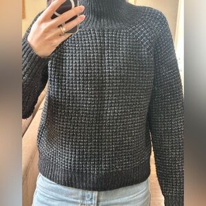 Aritzia Wilfred Alpaca/Wool/Cotton sweater